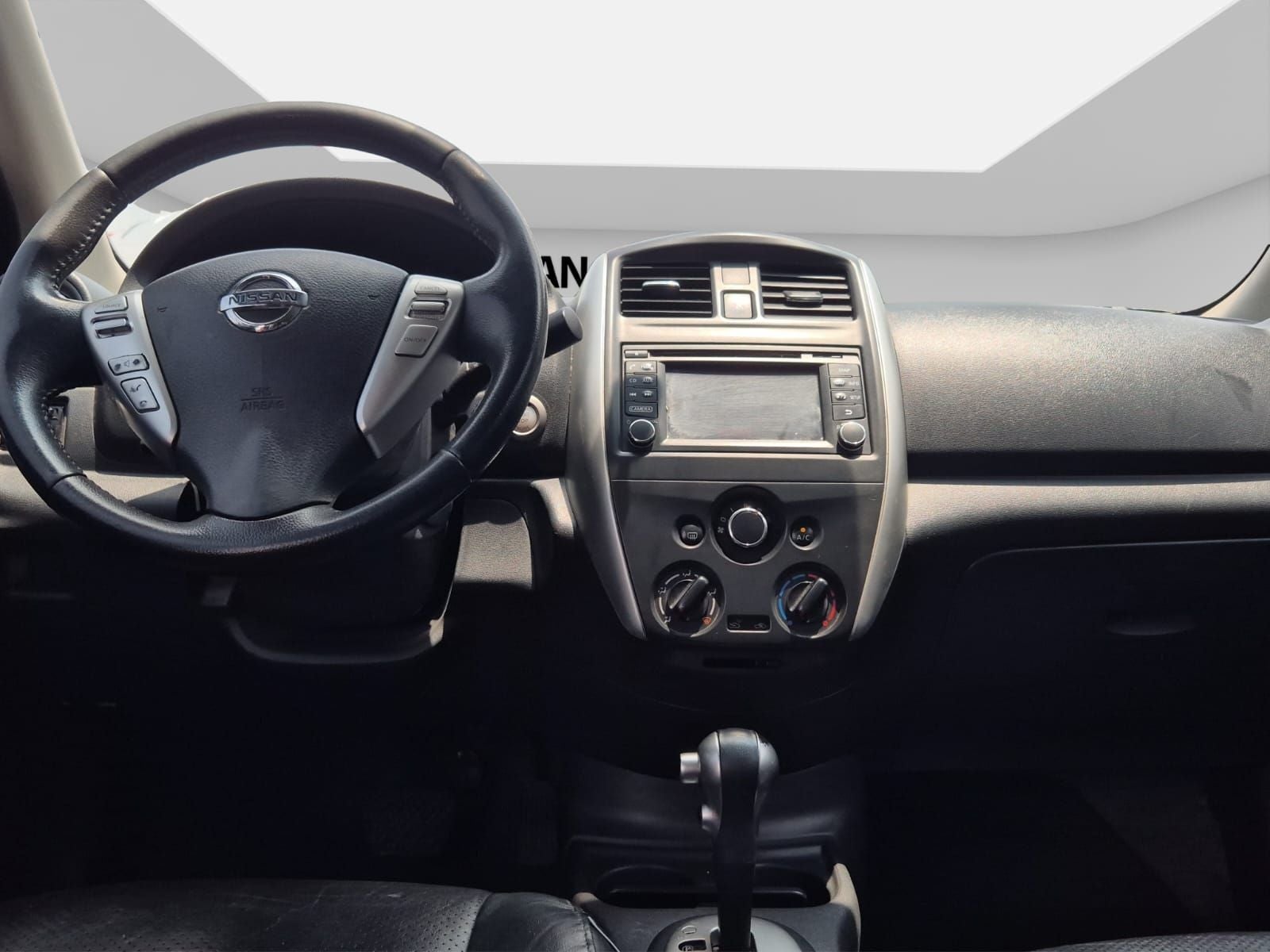 2015 Nissan VERSA 4 PTS EXCLUSIVE TA AAC VE PIEL GPS F NIEBLA RA-15
