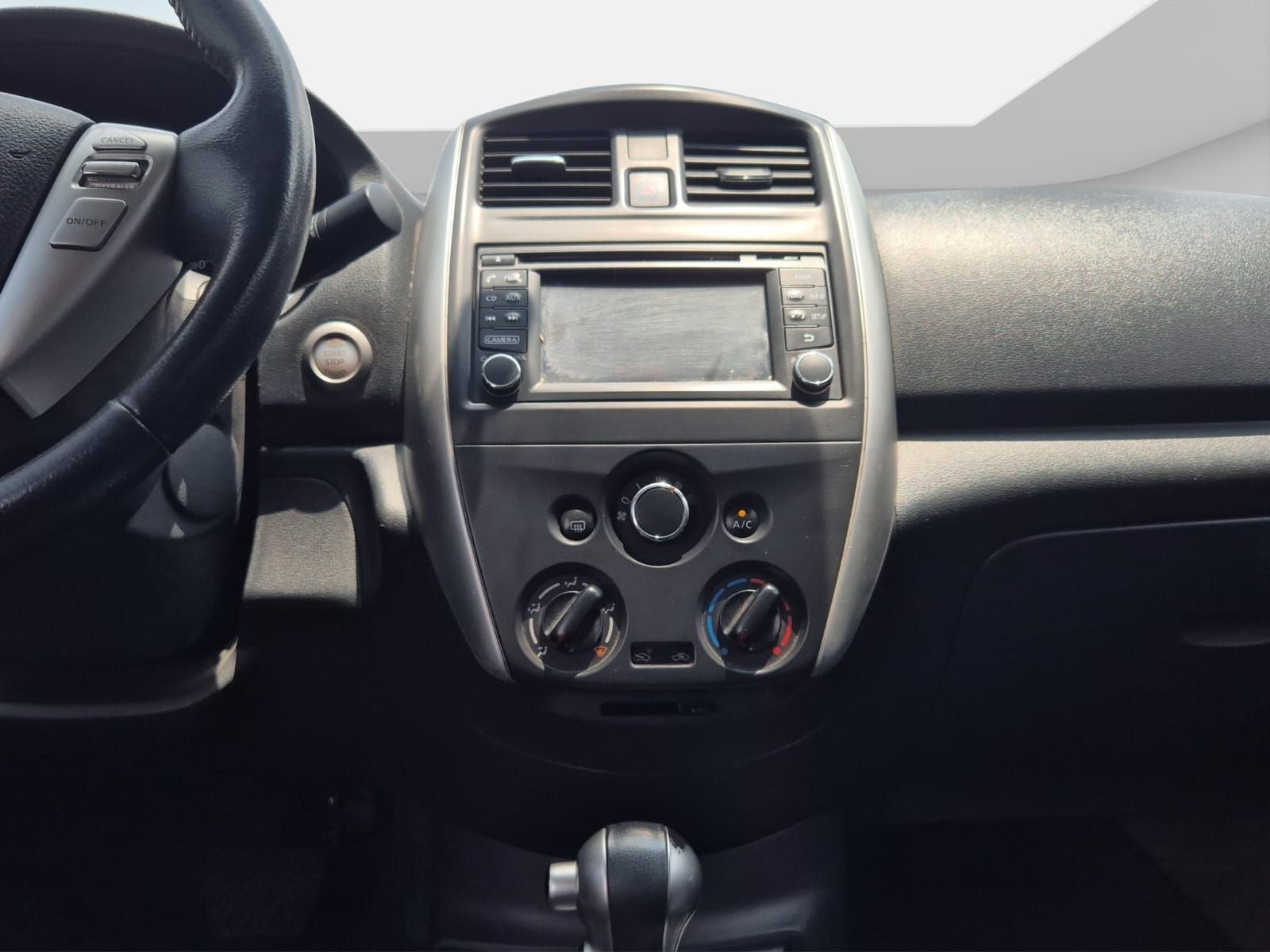 2015 Nissan VERSA 4 PTS EXCLUSIVE TA AAC VE PIEL GPS F NIEBLA RA-15