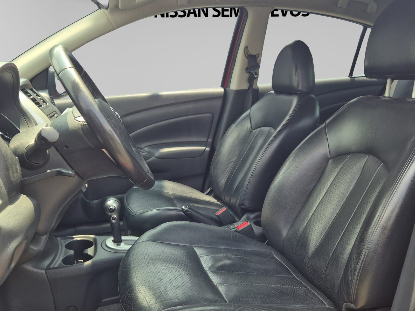 2015 Nissan VERSA 4 PTS EXCLUSIVE TA AAC VE PIEL GPS F NIEBLA RA-15