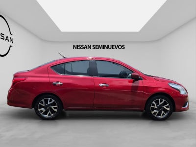 2015 Nissan VERSA 4 PTS EXCLUSIVE TA AAC VE PIEL GPS F NIEBLA RA-15