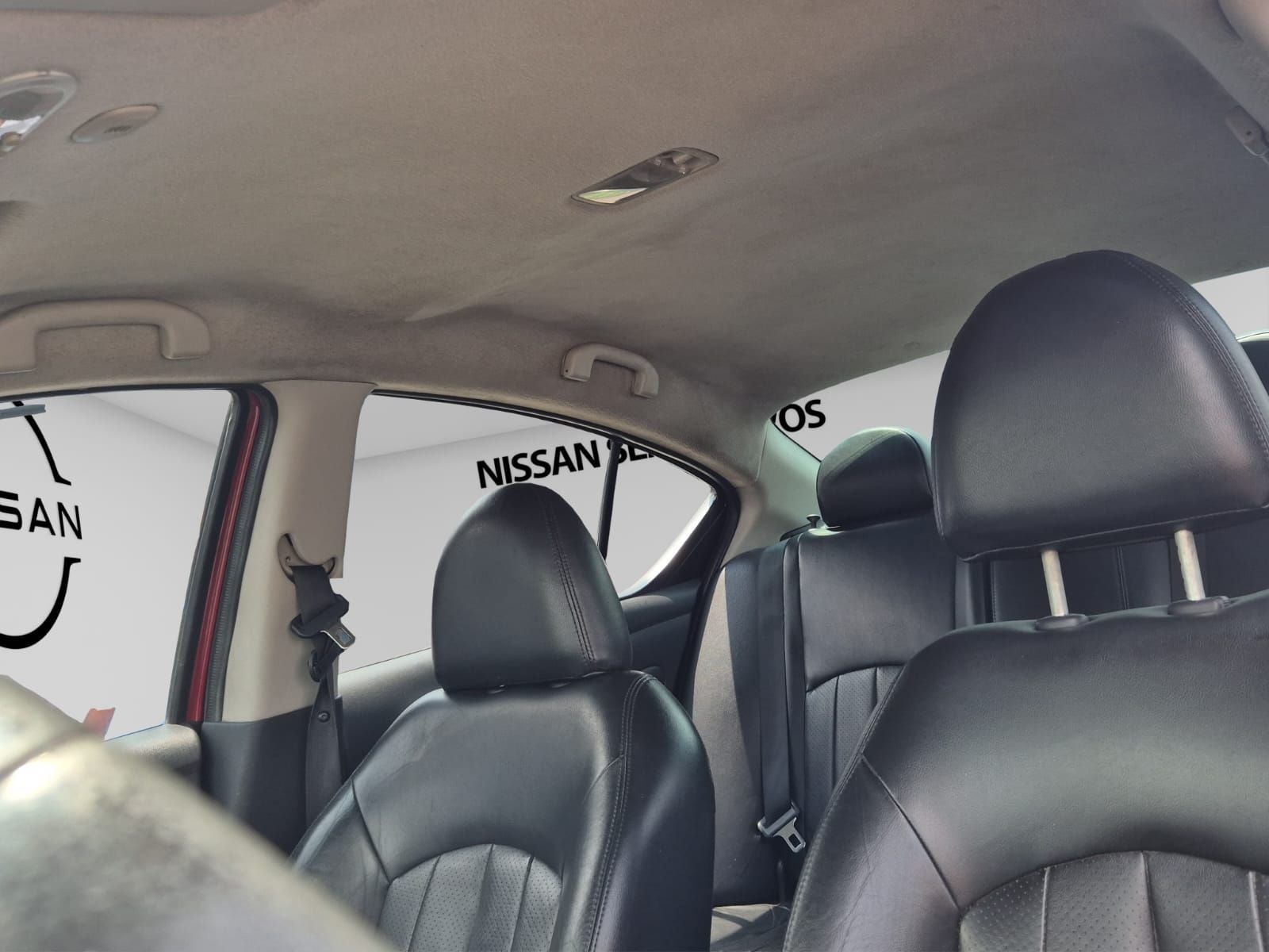 2015 Nissan VERSA 4 PTS EXCLUSIVE TA AAC VE PIEL GPS F NIEBLA RA-15