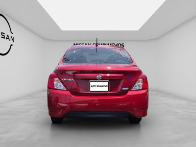 2015 Nissan VERSA 4 PTS EXCLUSIVE TA AAC VE PIEL GPS F NIEBLA RA-15