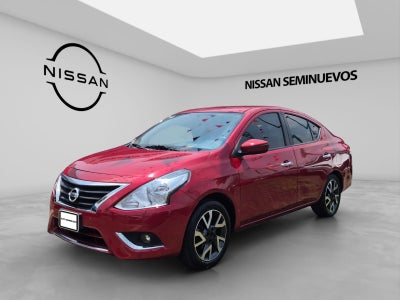2015 Nissan VERSA 4 PTS EXCLUSIVE TA AAC VE PIEL GPS F NIEBLA RA-15