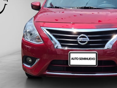 2015 Nissan VERSA 4 PTS EXCLUSIVE TA AAC VE PIEL GPS F NIEBLA RA-15