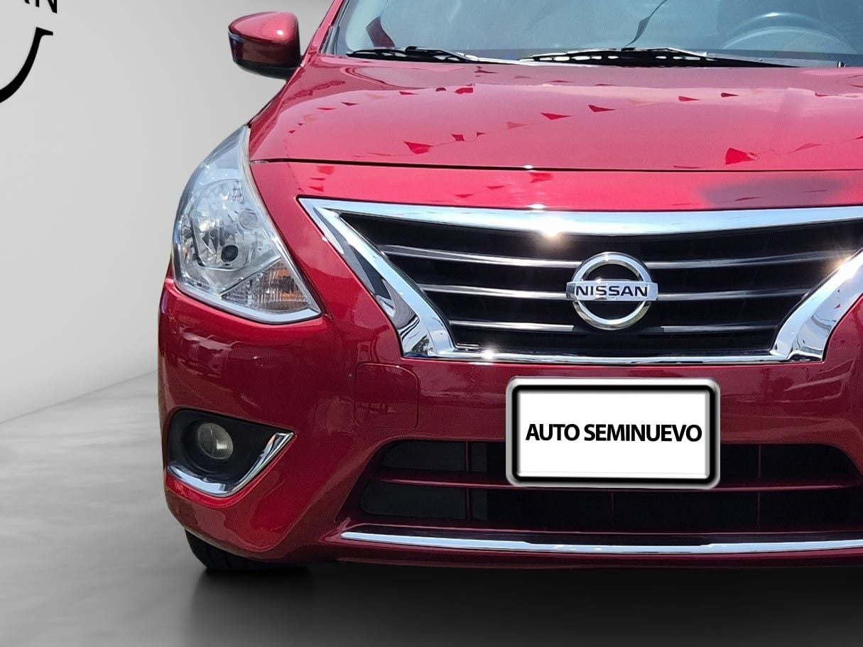 2015 Nissan VERSA 4 PTS EXCLUSIVE TA AAC VE PIEL GPS F NIEBLA RA-15