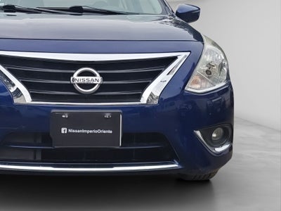 2019 Nissan VERSA 4 PTS EXCLUSIVE TA AAC VE PIEL GPS F NIEBLA RA-16