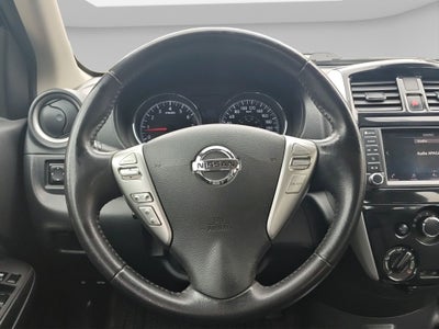 2019 Nissan VERSA 4 PTS EXCLUSIVE TA AAC VE PIEL GPS F NIEBLA RA-16