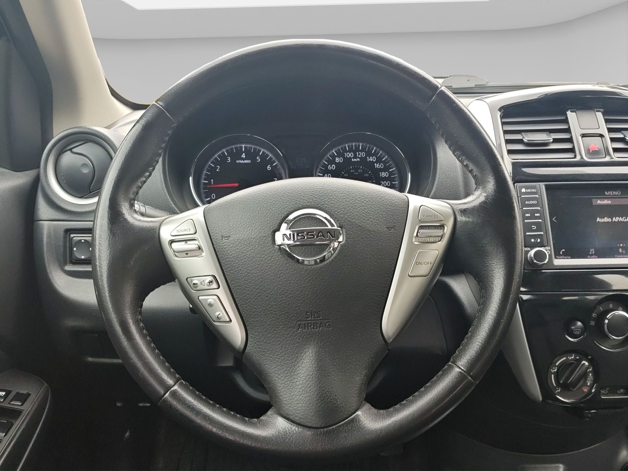 2019 Nissan VERSA 4 PTS EXCLUSIVE TA AAC VE PIEL GPS F NIEBLA RA-16