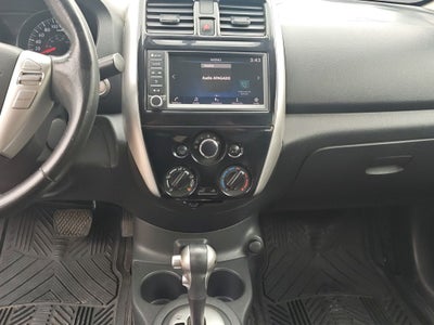 2019 Nissan VERSA 4 PTS EXCLUSIVE TA AAC VE PIEL GPS F NIEBLA RA-16