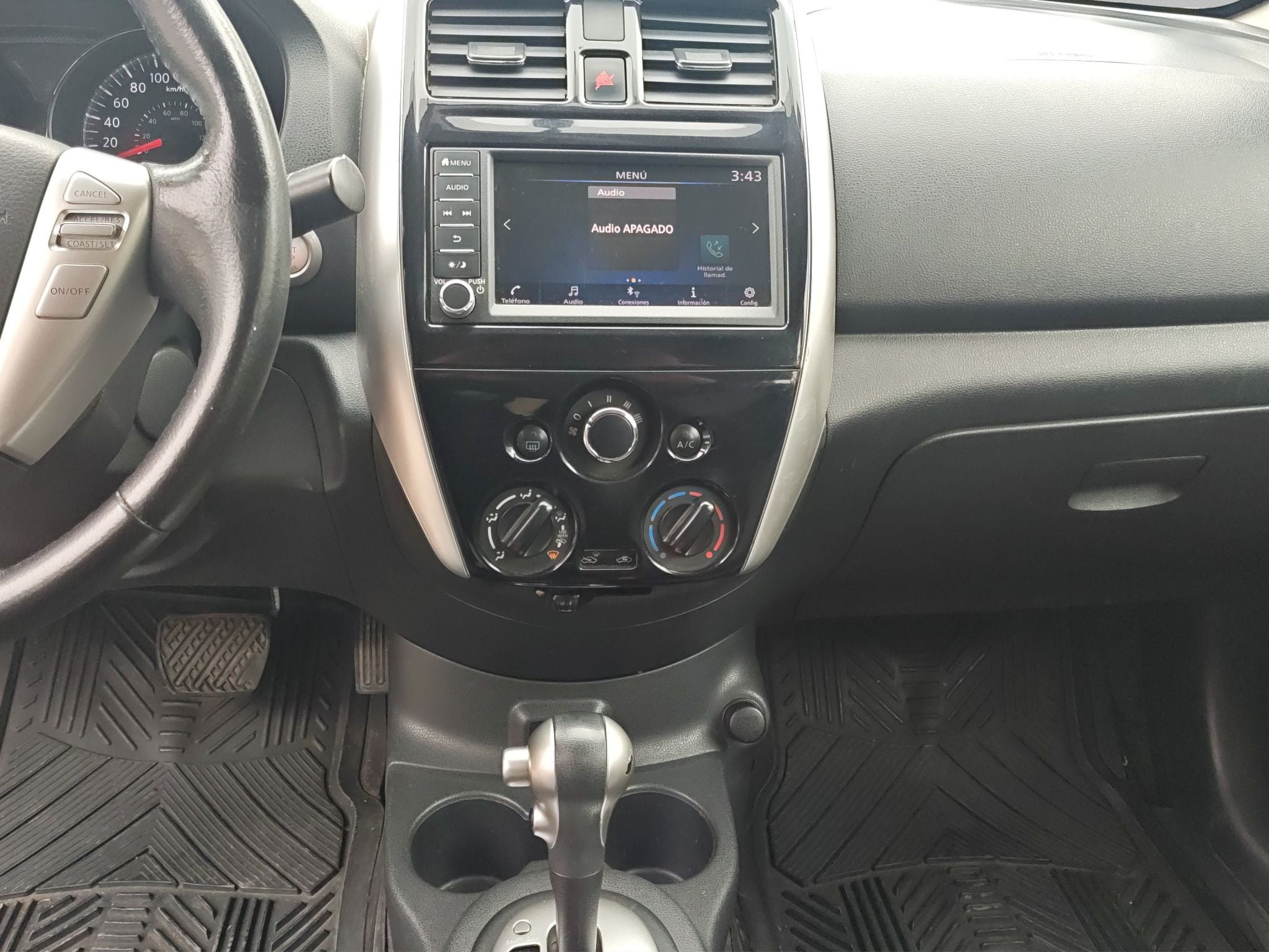 2019 Nissan VERSA 4 PTS EXCLUSIVE TA AAC VE PIEL GPS F NIEBLA RA-16