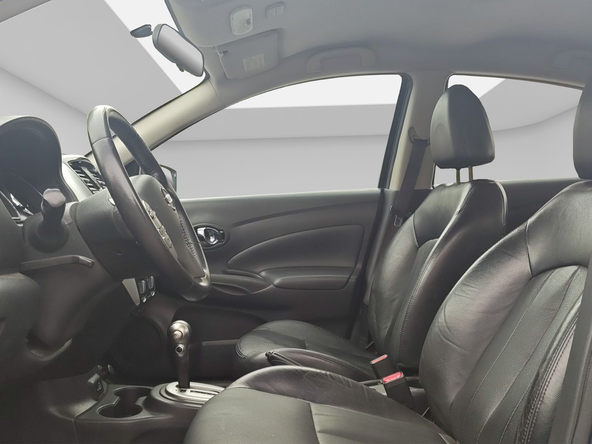 2019 Nissan VERSA 4 PTS EXCLUSIVE TA AAC VE PIEL GPS F NIEBLA RA-16