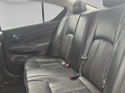 2019 Nissan VERSA 4 PTS EXCLUSIVE TA AAC VE PIEL GPS F NIEBLA RA-16