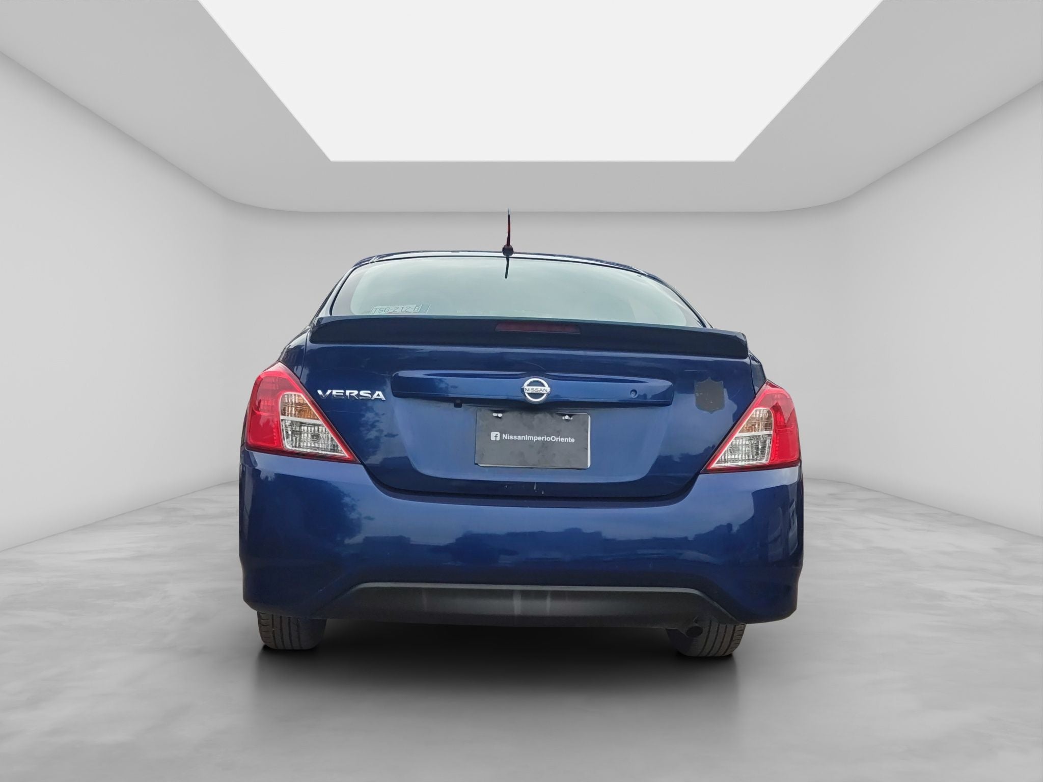 2019 Nissan VERSA 4 PTS EXCLUSIVE TA AAC VE PIEL GPS F NIEBLA RA-16