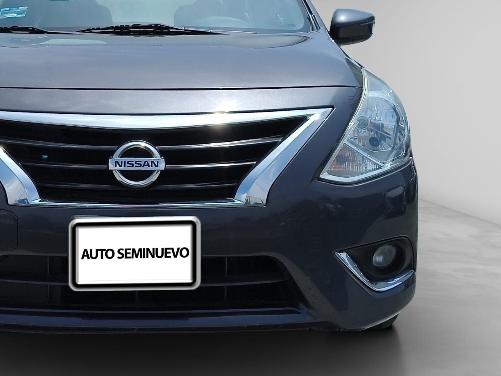 2016 Nissan VERSA 4 PTS EXCLUSIVE TA AAC VE PIEL GPS F NIEBLA RA-15