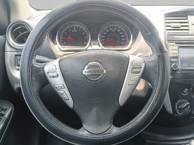 2016 Nissan VERSA 4 PTS EXCLUSIVE TA AAC VE PIEL GPS F NIEBLA RA-15