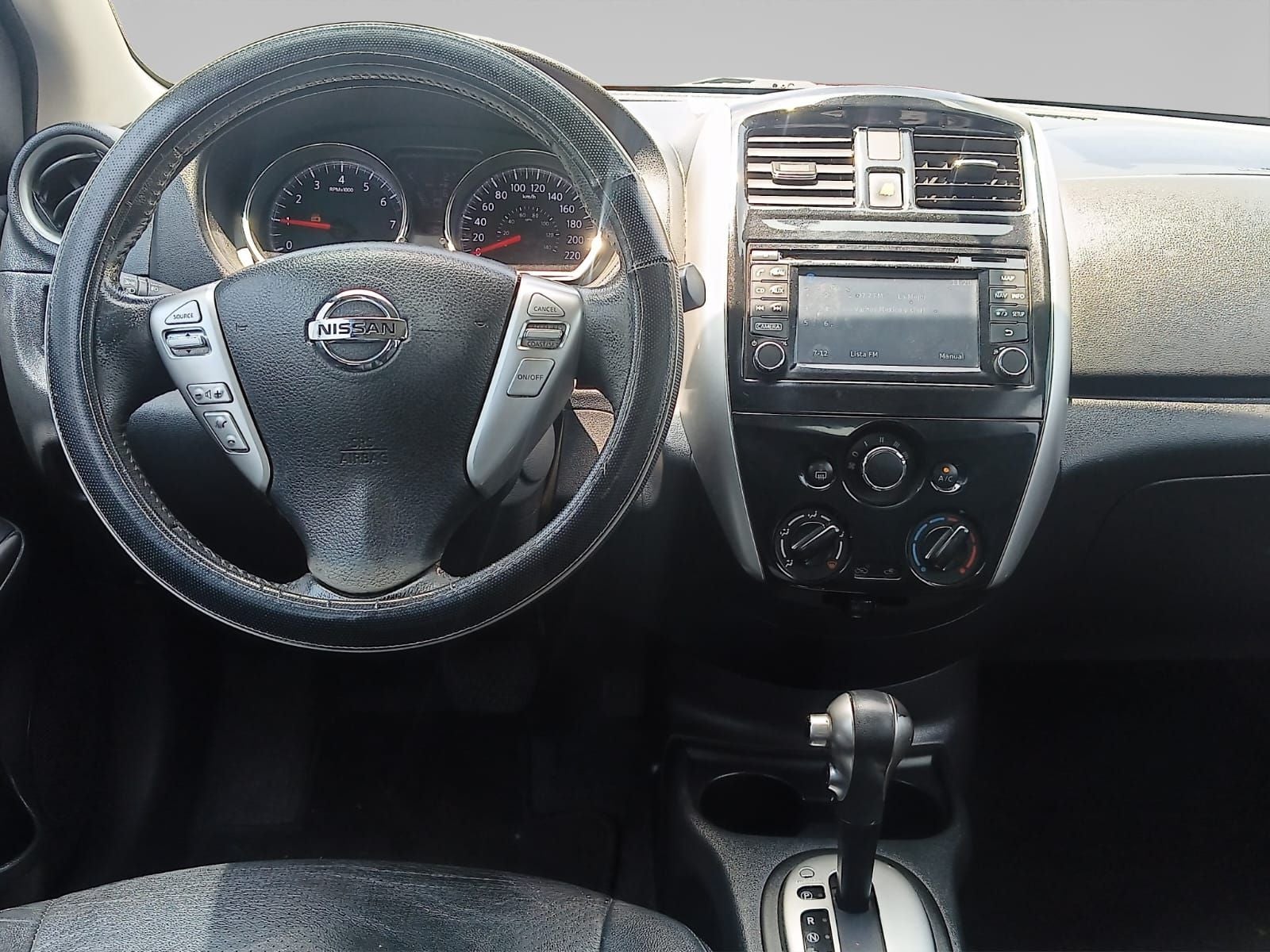 2016 Nissan VERSA 4 PTS EXCLUSIVE TA AAC VE PIEL GPS F NIEBLA RA-15