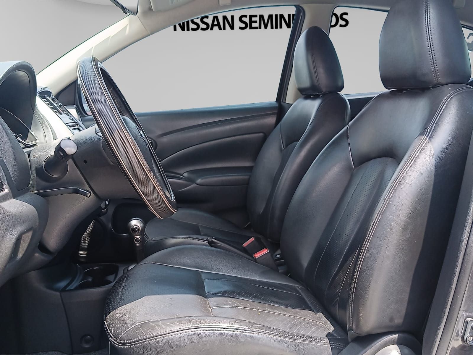 2016 Nissan VERSA 4 PTS EXCLUSIVE TA AAC VE PIEL GPS F NIEBLA RA-15