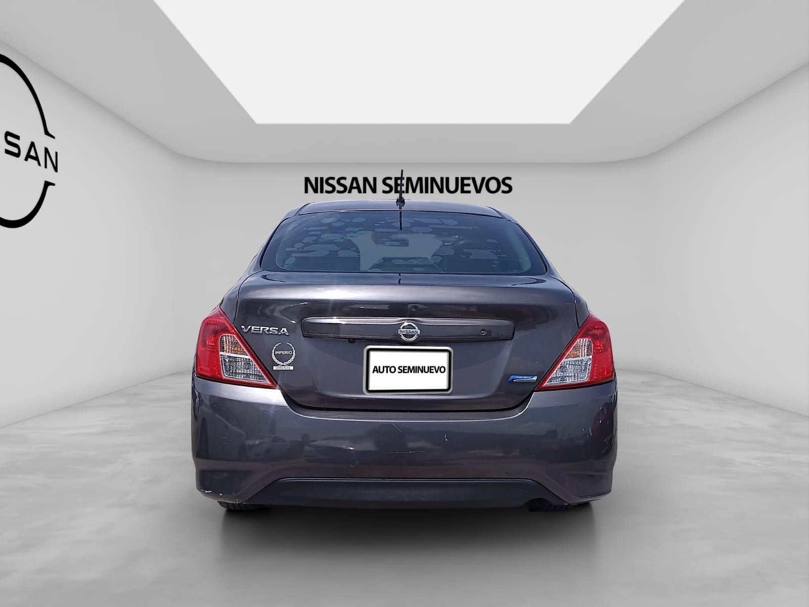 2016 Nissan VERSA 4 PTS EXCLUSIVE TA AAC VE PIEL GPS F NIEBLA RA-15