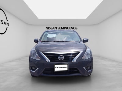 2016 Nissan VERSA 4 PTS EXCLUSIVE TA AAC VE PIEL GPS F NIEBLA RA-15