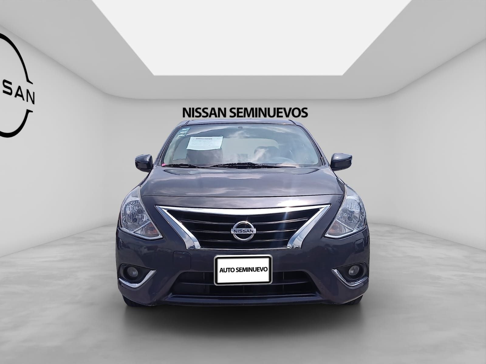 2016 Nissan VERSA 4 PTS EXCLUSIVE TA AAC VE PIEL GPS F NIEBLA RA-15