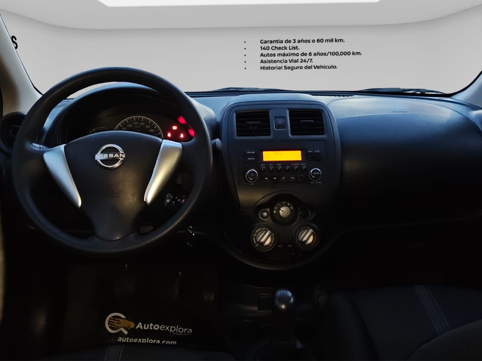 2025 Nissan V-DRIVE 4P L41.6 MAN AUDIO