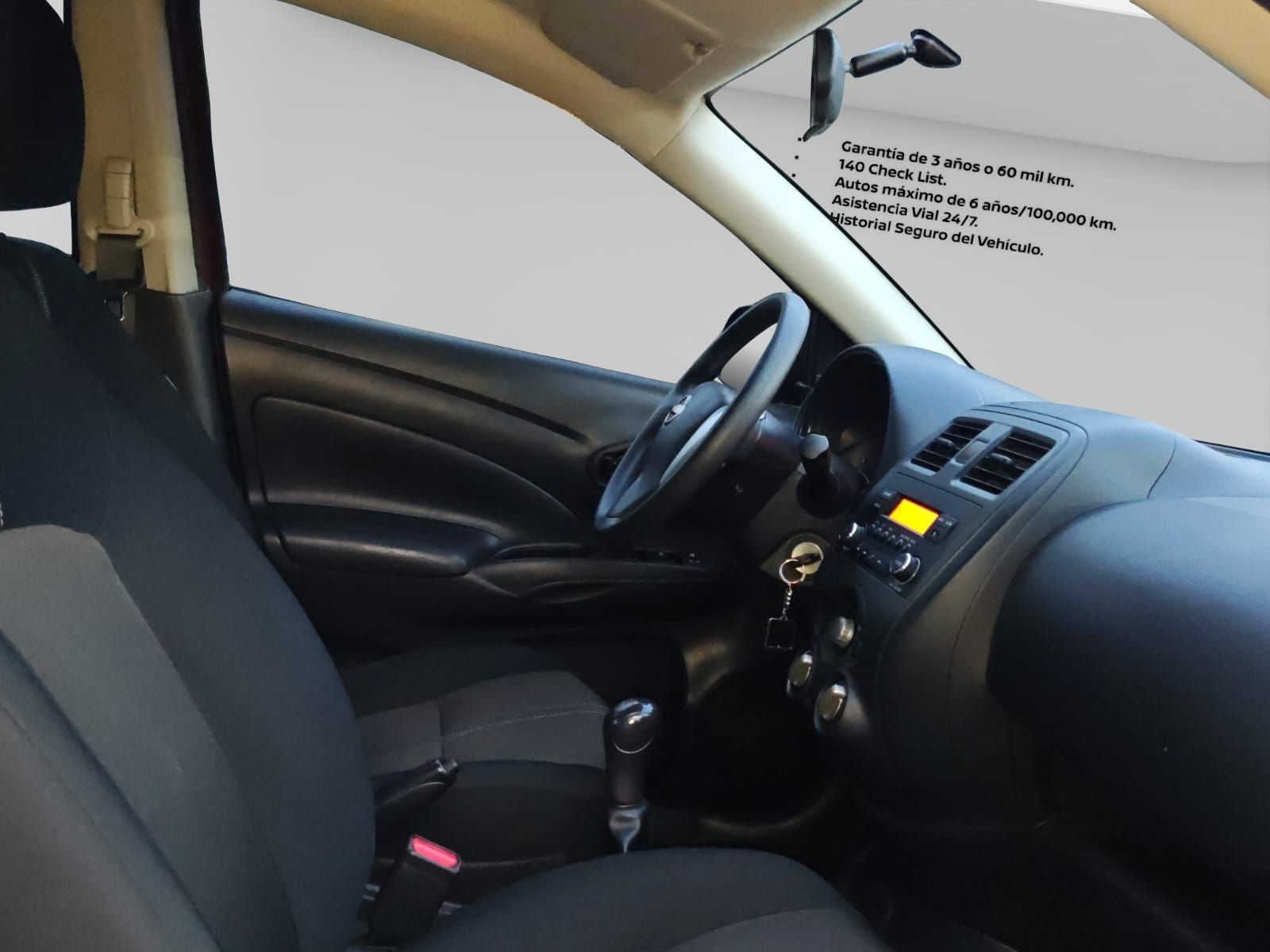 2025 Nissan V-DRIVE 4P L41.6 MAN AUDIO