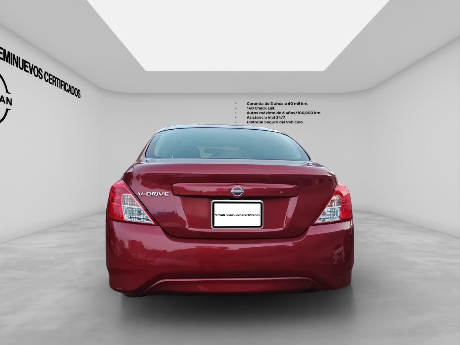 2025 Nissan V-DRIVE 4P L41.6 MAN AUDIO