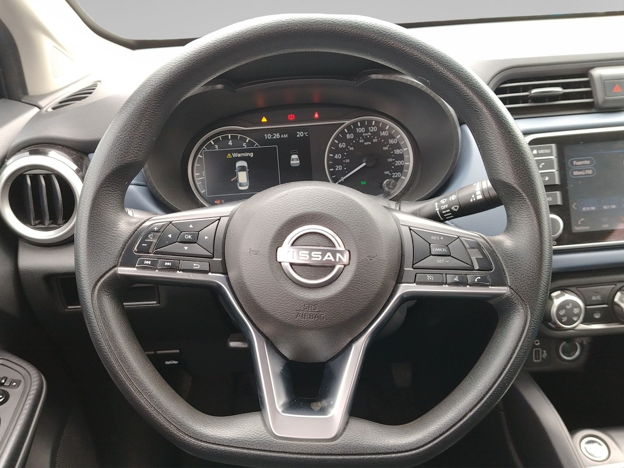 2024 Nissan VERSA 4P ADVANCE L41.6 MAN