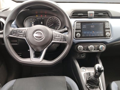 2024 Nissan VERSA 4P ADVANCE L41.6 MAN