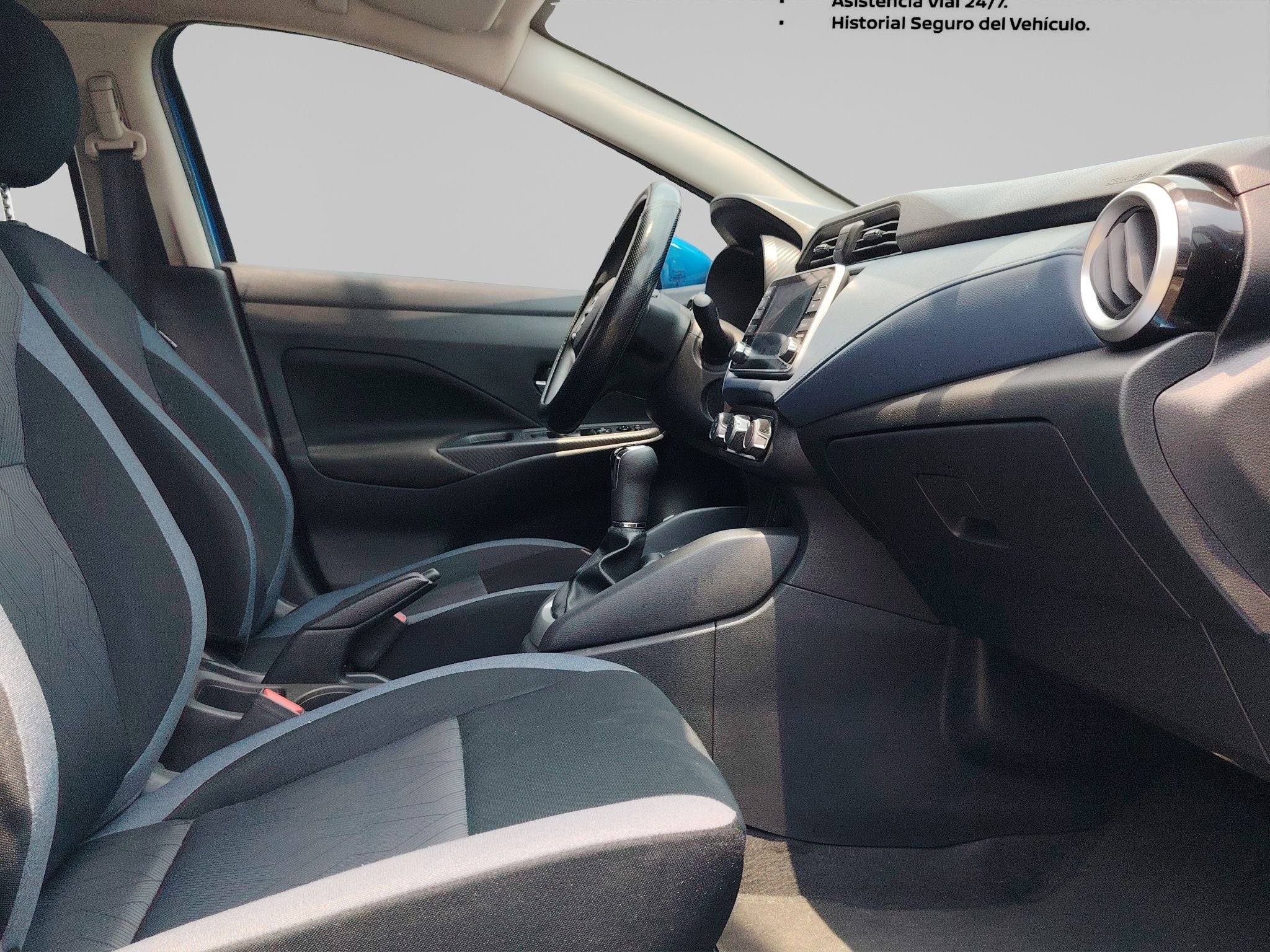 2024 Nissan VERSA 4P ADVANCE L41.6 AUT