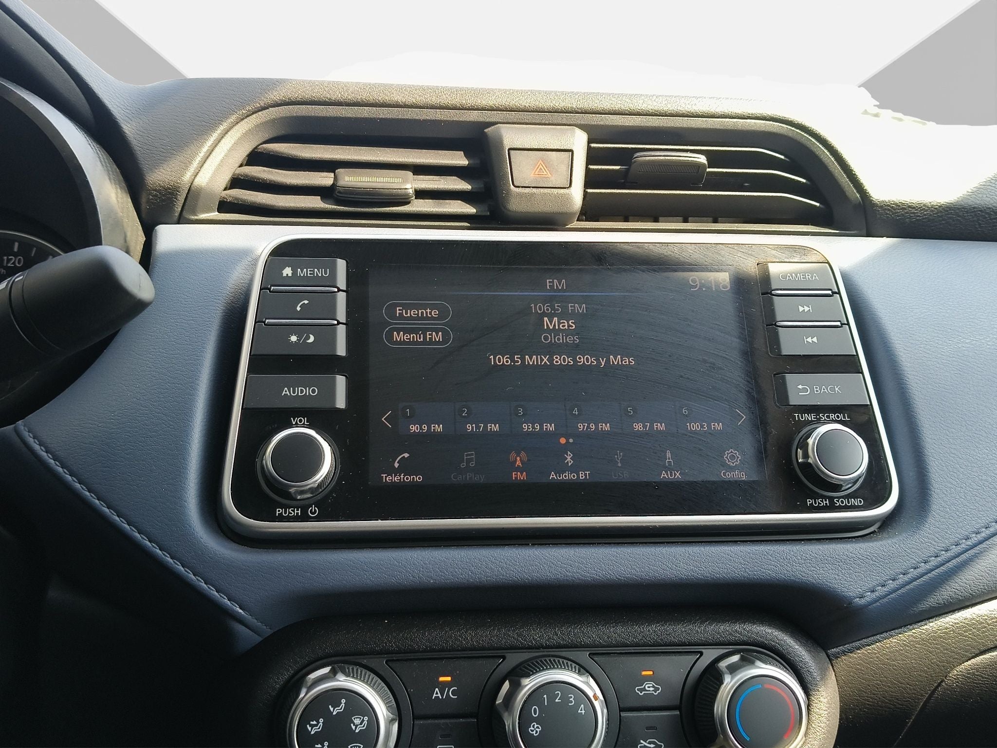 2024 Nissan VERSA 4P ADVANCE L41.6 AUT