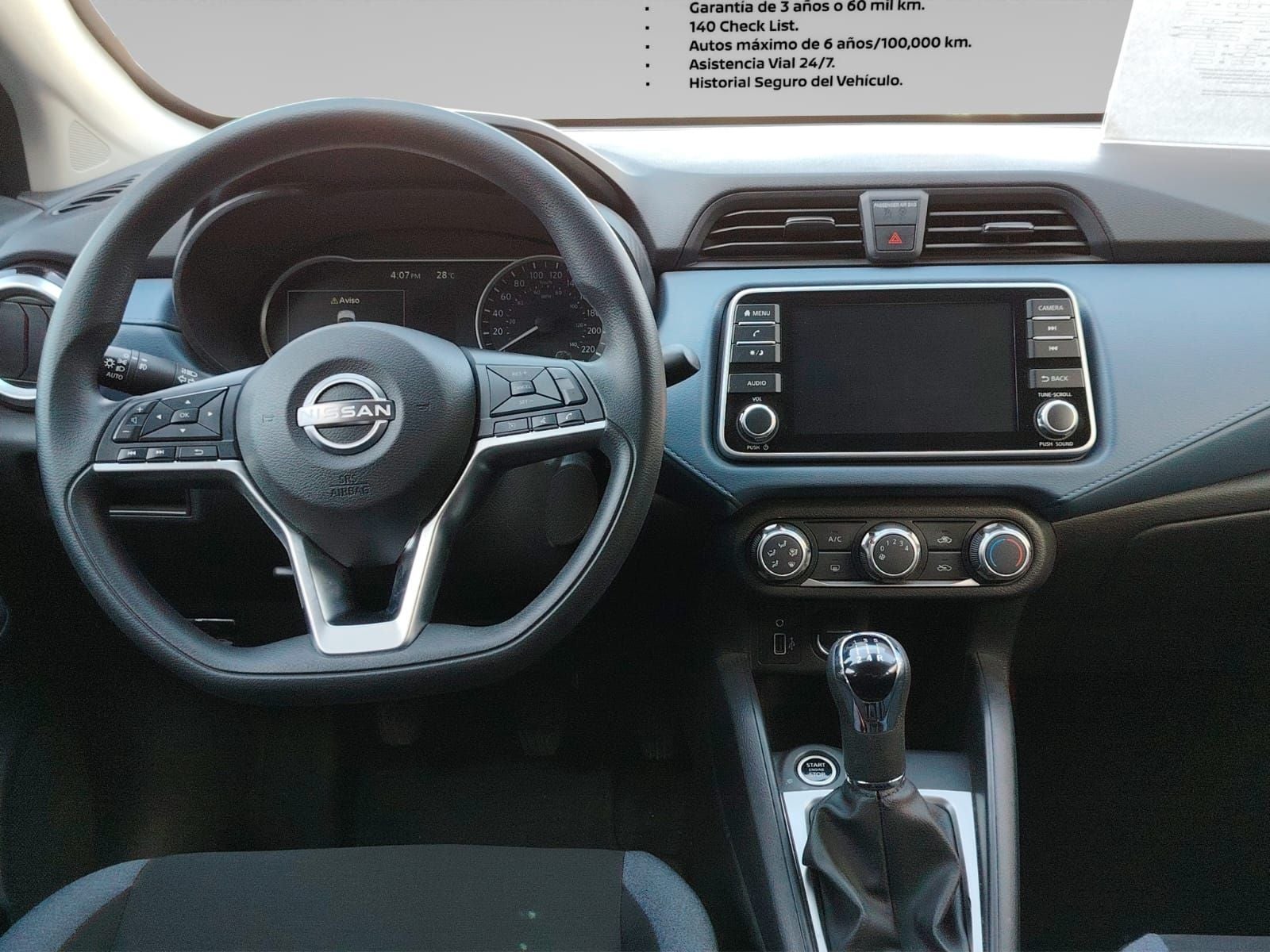 2024 Nissan VERSA 4P ADVANCE L41.6 MAN