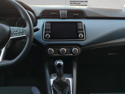2024 Nissan VERSA 4P ADVANCE L41.6 MAN