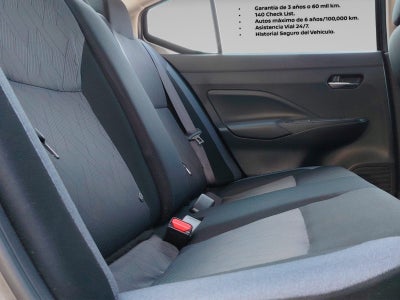 2024 Nissan VERSA 4P ADVANCE L41.6 MAN