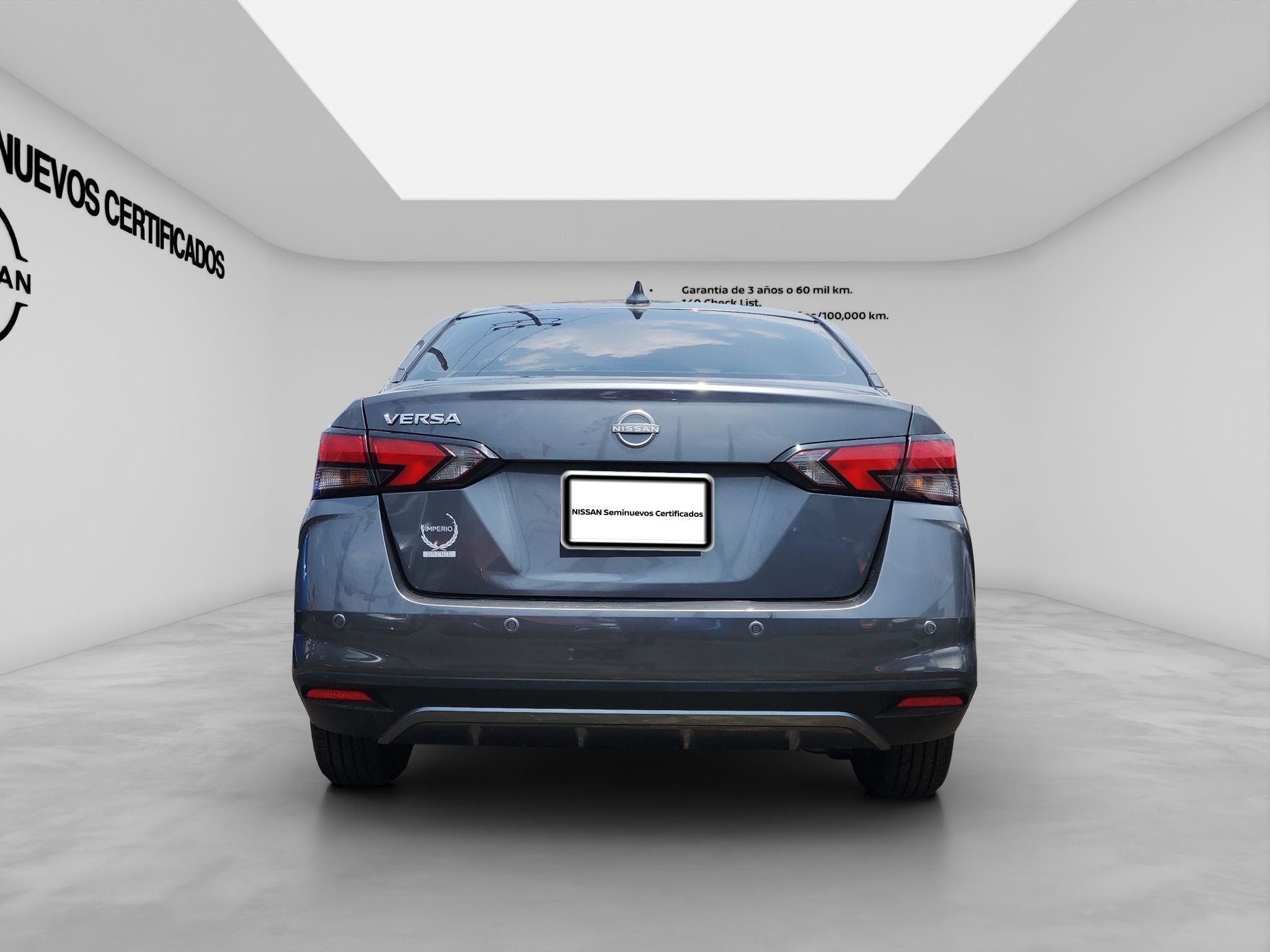 2025 Nissan VERSA 4P EXCLUSIVE L41.6 AUT