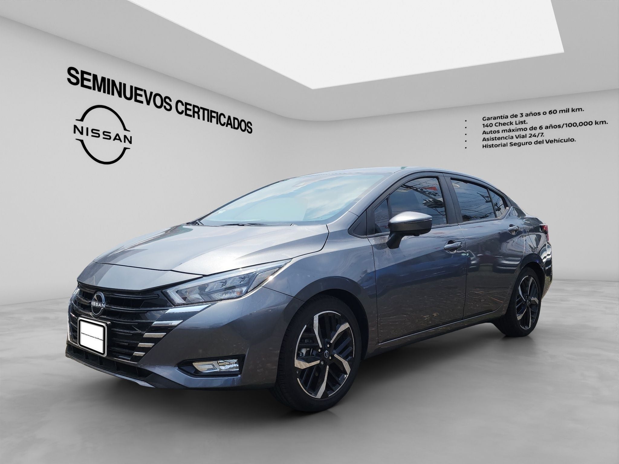 2025 Nissan VERSA 4P EXCLUSIVE L41.6 AUT