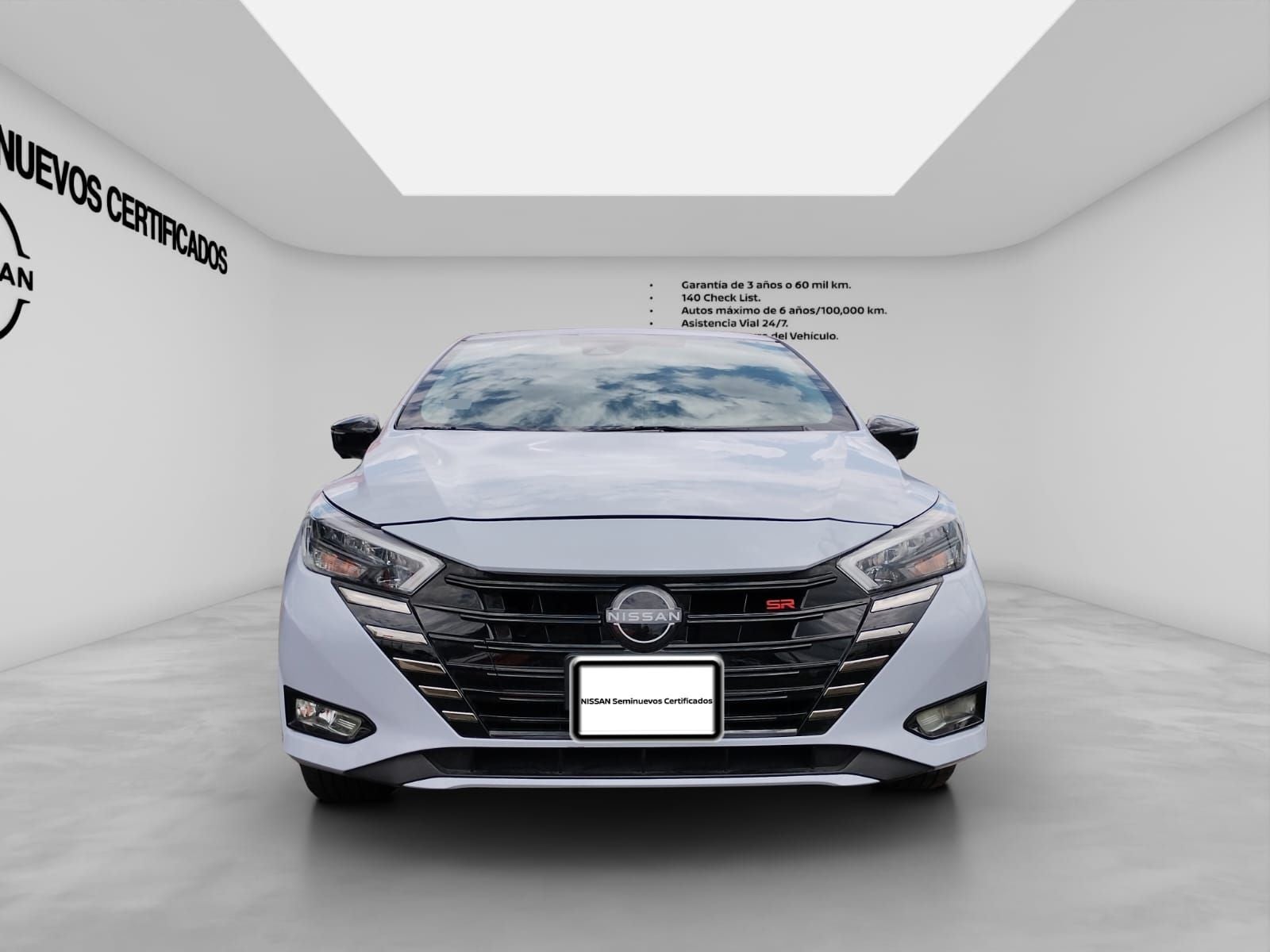 2023 Nissan VERSA 4P SR L41.6 AUT