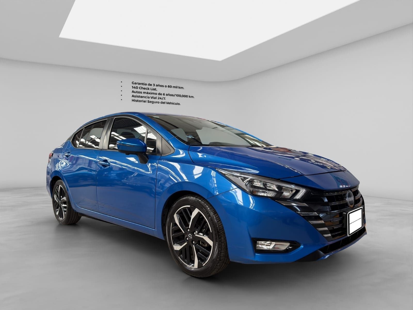 2024 Nissan VERSA 4P EXCLUSIVE L41.6 AUT