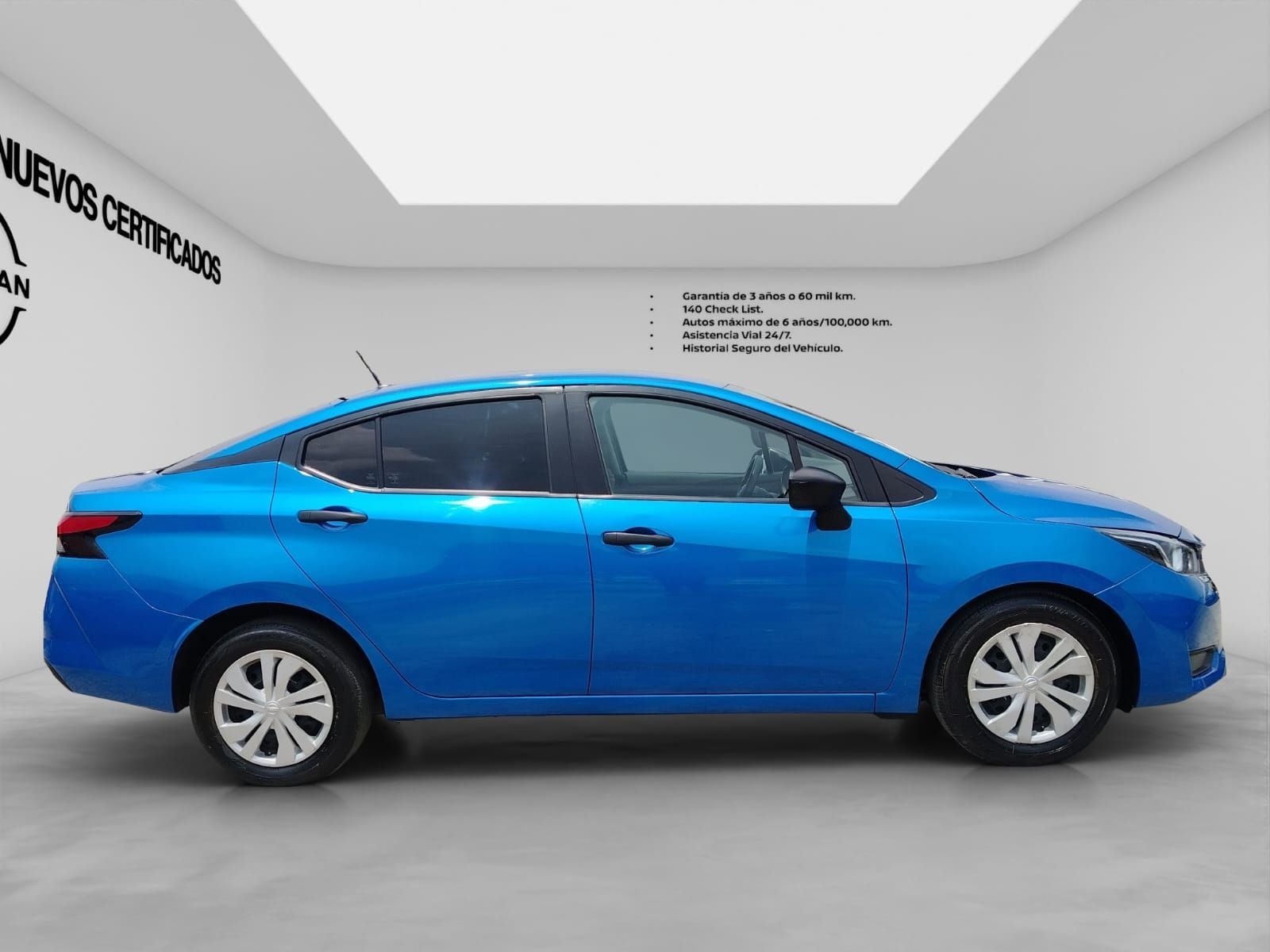 2024 Nissan VERSA 4P SENSE L41.6 AUT