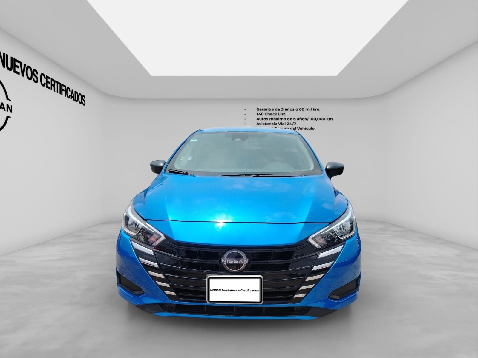 2024 Nissan VERSA 4P SENSE L41.6 AUT