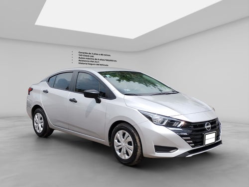 2024 Nissan VERSA 4P SENSE L41.6 AUT