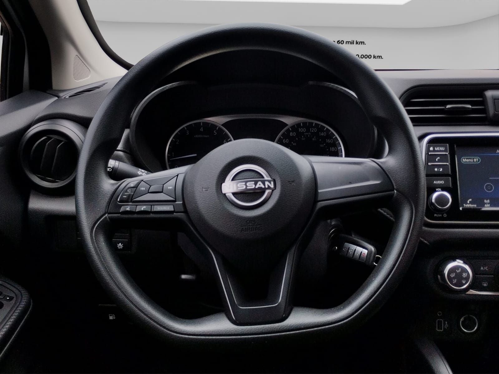 2024 Nissan VERSA 4P SENSE L41.6 AUT