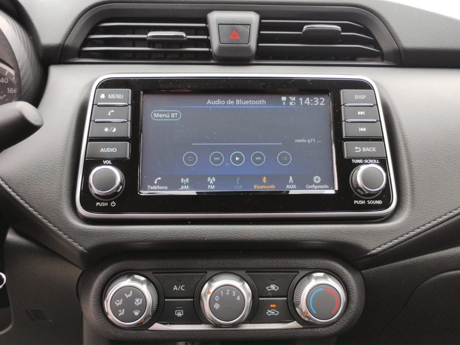 2024 Nissan VERSA 4P SENSE L41.6 AUT