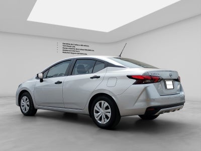 2024 Nissan VERSA 4P SENSE L41.6 AUT