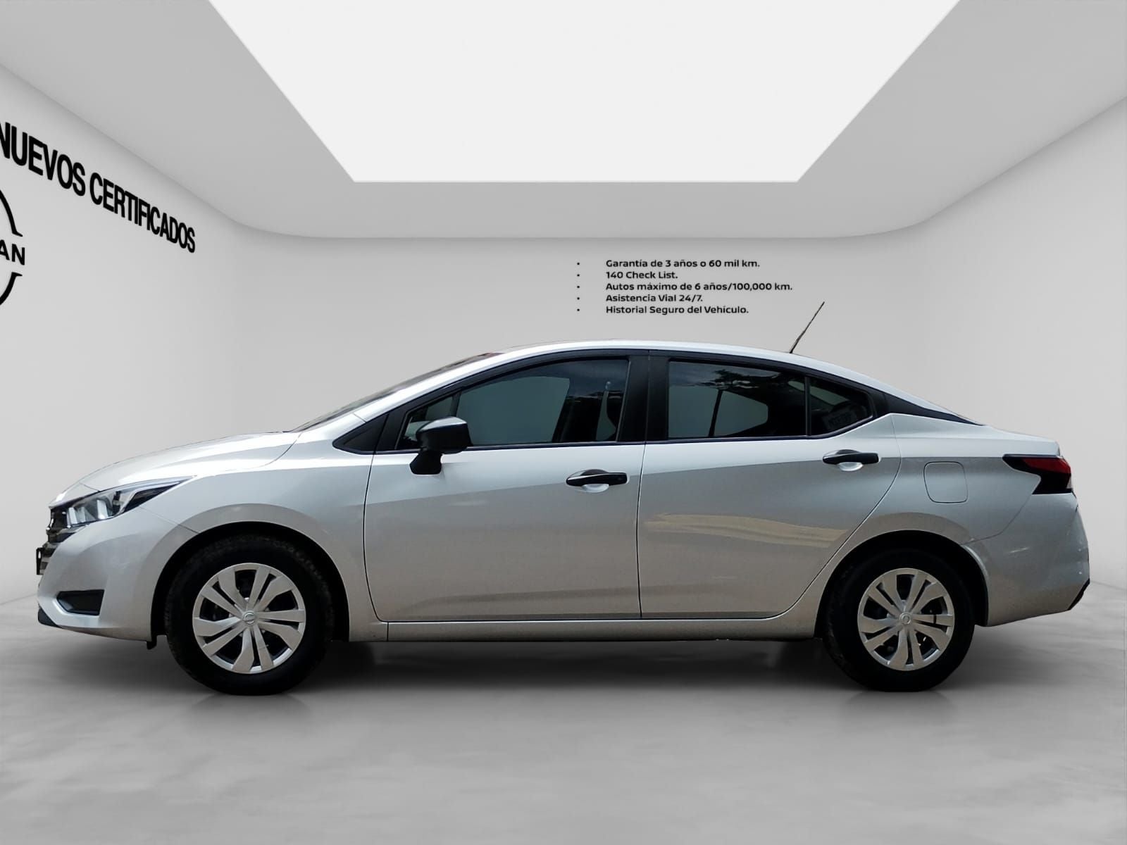 2024 Nissan VERSA 4P SENSE L41.6 AUT