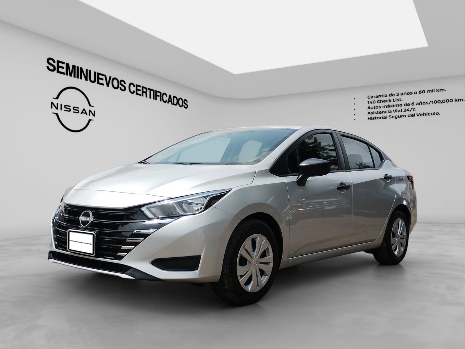2024 Nissan VERSA 4P SENSE L41.6 AUT
