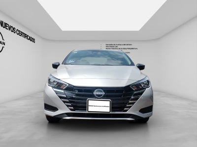 2024 Nissan VERSA 4P SENSE L41.6 AUT