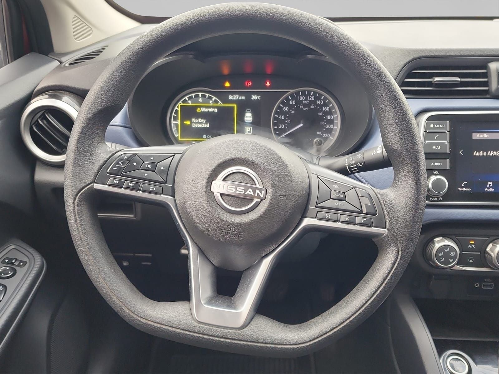 2024 Nissan VERSA 4P ADVANCE L41.6 AUT