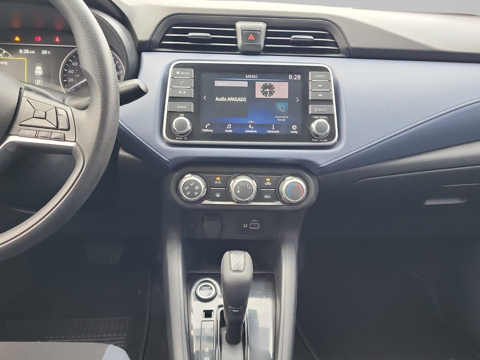 2024 Nissan VERSA 4P ADVANCE L41.6 AUT