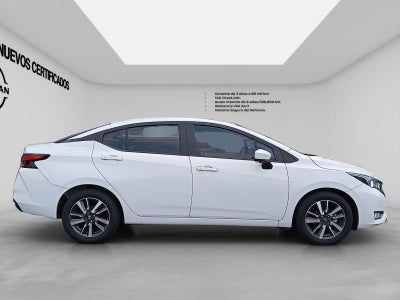 2025 Nissan VERSA 4P ADVANCE L41.6 AUT